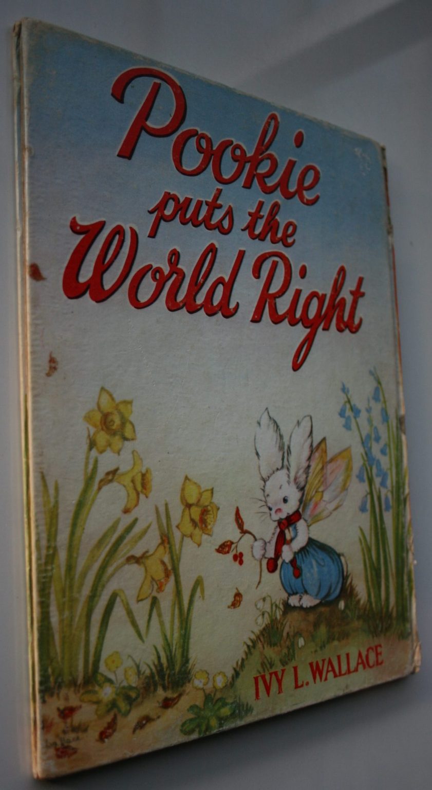 Pookie Puts the World Right by Ivy L. Wallace.