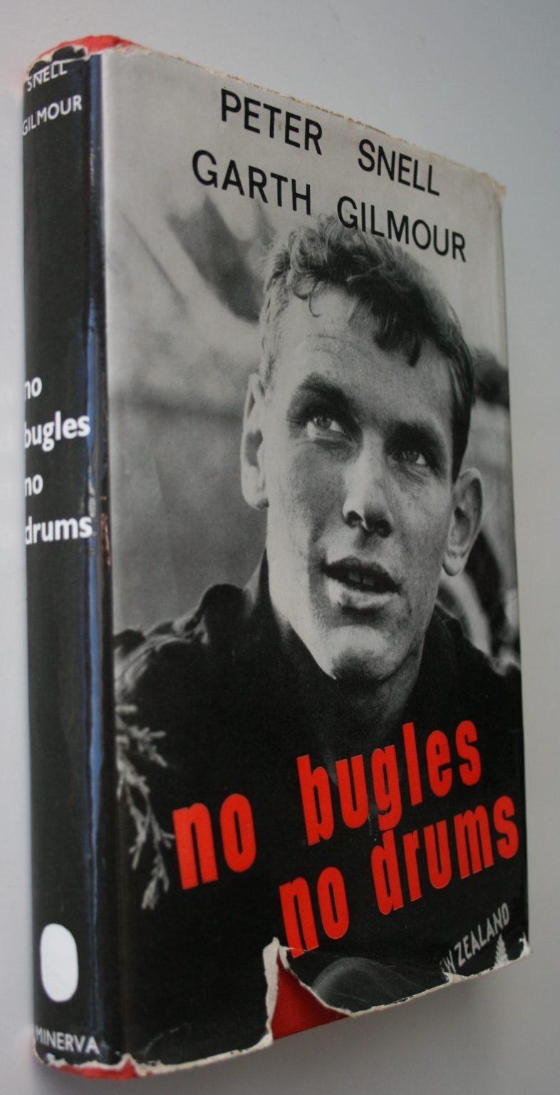 No Bugles No Drums. By Peter Snell, & Garth Gilmour