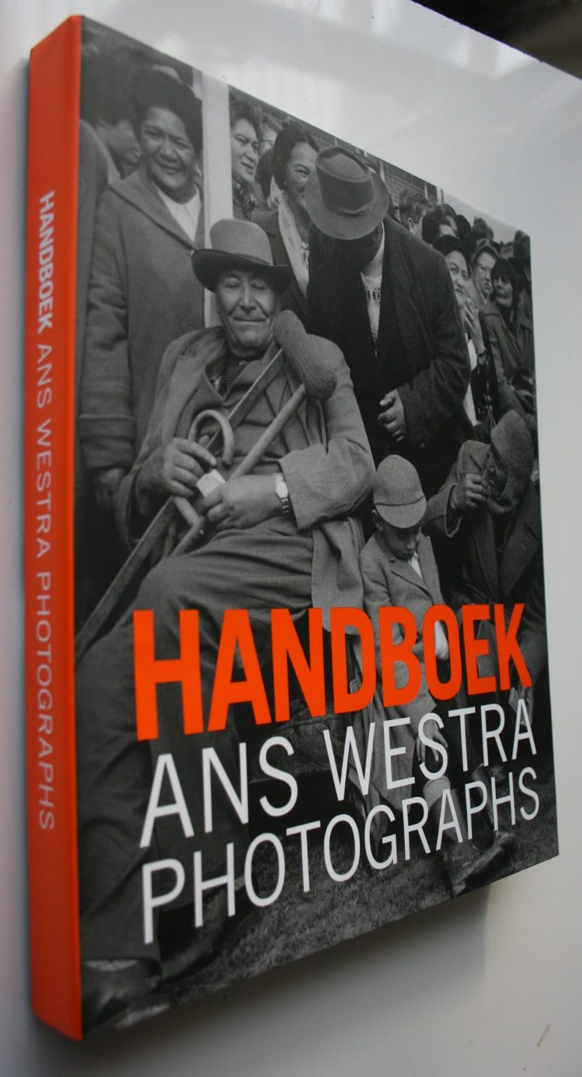 Handboek Ans Westra Photographs. FIRST EDITION,  SIGNED BY ANS WESTRA.