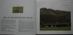 Station country: Back-country life in New Zealand BY Philip Holden. 1994. SIGNED BY AUTHOR.