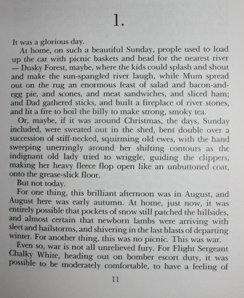 Pilot on the Run, The Epic Escape From Occupied France of Flight Sergeant L.S.M. "Chalky" White, RNZAF. (Spitfire pilot) By Errol Brathwaite.