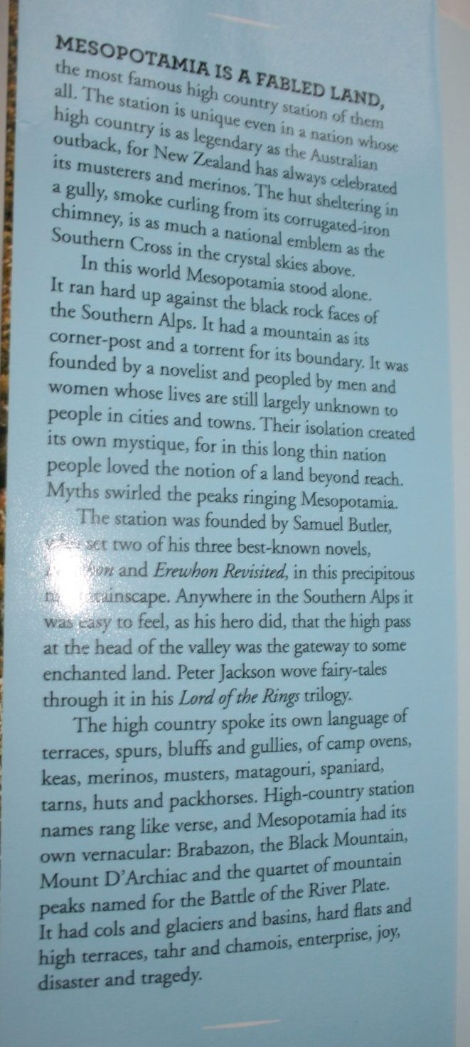 Fabled Land Mesopotamia Station. A Shepherd's Year ; Hall, Peter. (2 books)