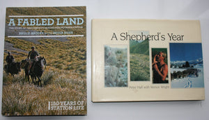 Fabled Land Mesopotamia Station. A Shepherd's Year ; Hall, Peter. (2 books)