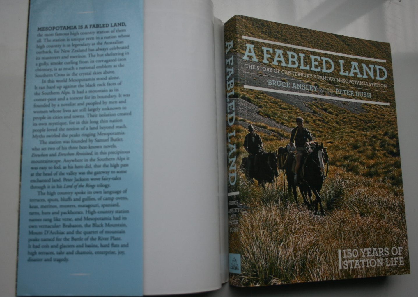 Fabled Land Mesopotamia Station. A Shepherd's Year ; Hall, Peter. (2 books)