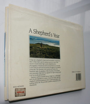 Fabled Land Mesopotamia Station. A Shepherd's Year ; Hall, Peter. (2 books)