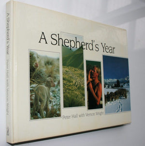 Fabled Land Mesopotamia Station. A Shepherd's Year ; Hall, Peter. (2 books)