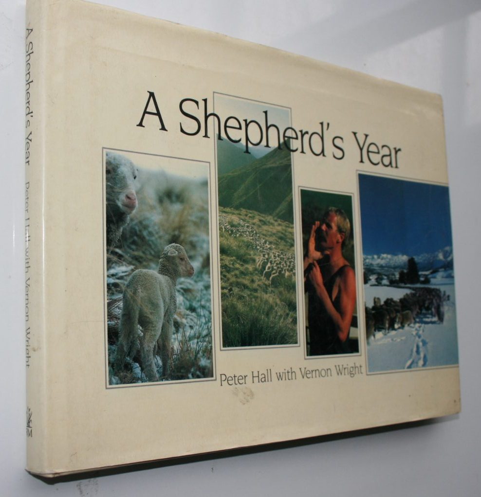 Fabled Land Mesopotamia Station. A Shepherd's Year ; Hall, Peter. (2 books)