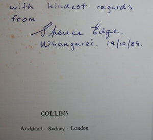 No Honour No Glory, The tragic deaths of 162 Kiwi prisoners-of-war, revealed for the first time. By Jim Henderson and Spence Edge. 1983. FIRST EDITION. SIGNED BY SPENCE EDGE