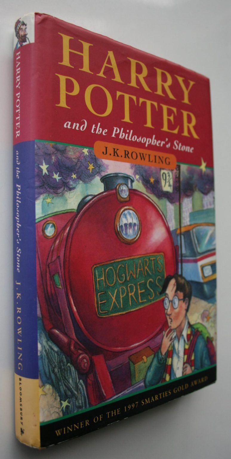 Harry Potter and the Philosopher's Stone. First Aus Edition, 2nd impression. by J K Rowling.