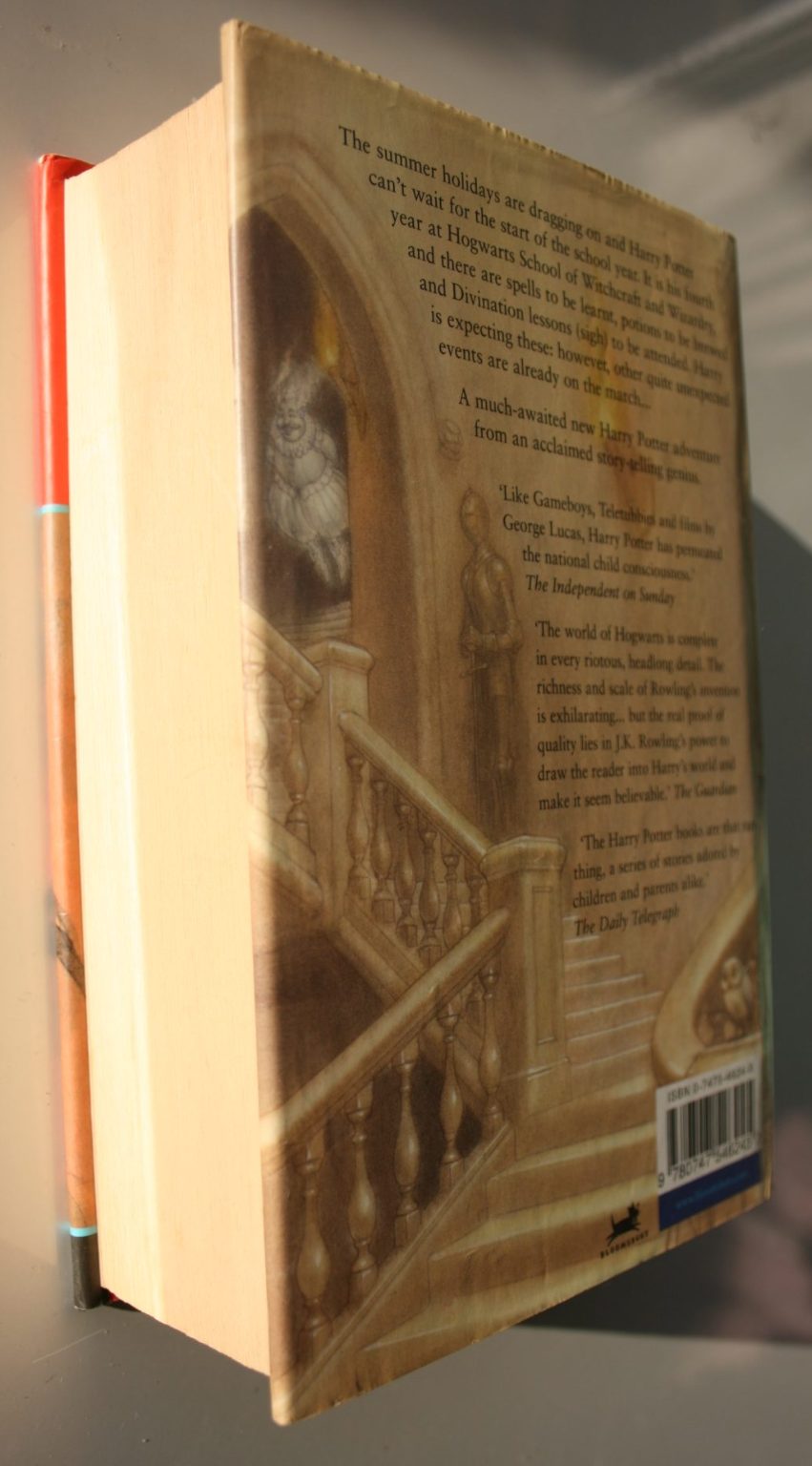 Harry Potter Hardback Box Set: Four Volumes. By J.K. Rowling