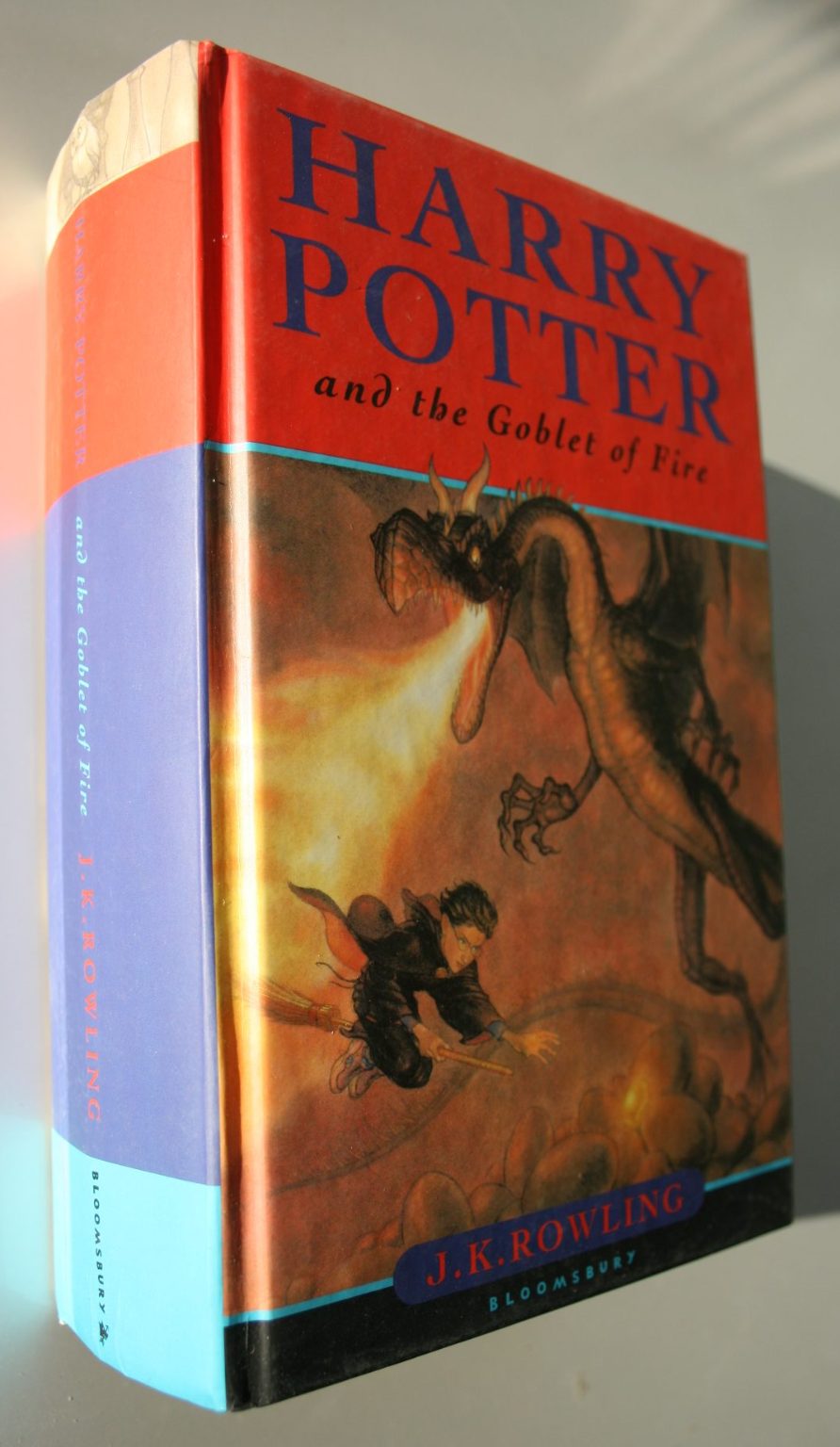 Harry Potter Hardback Box Set: Four Volumes. By J.K. Rowling