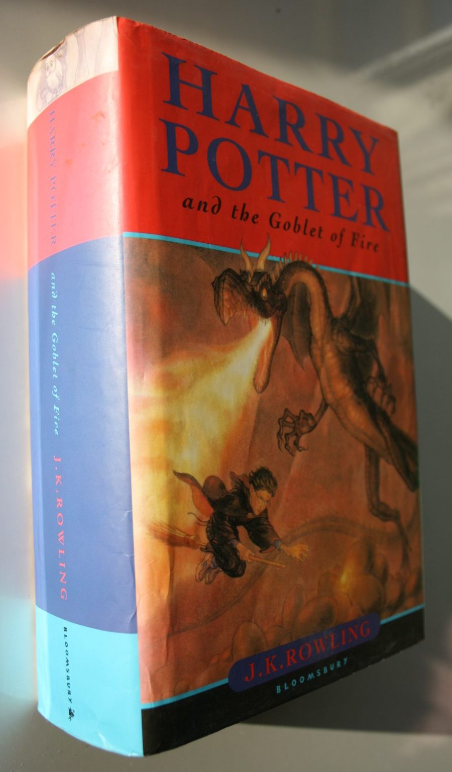 Harry Potter Hardback Box Set: Four Volumes. By J.K. Rowling