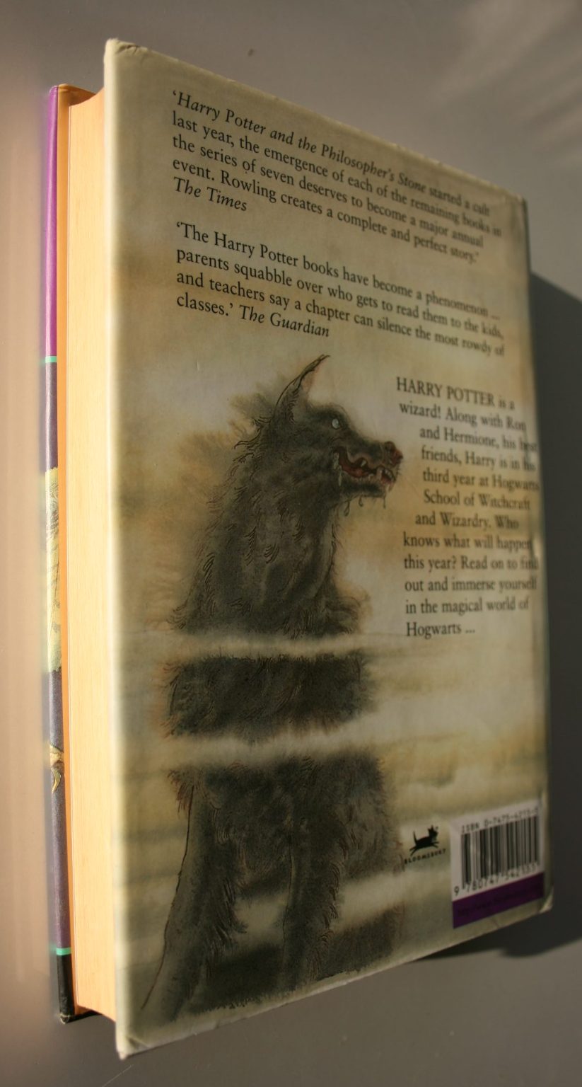 Harry Potter Hardback Box Set: Four Volumes. By J.K. Rowling