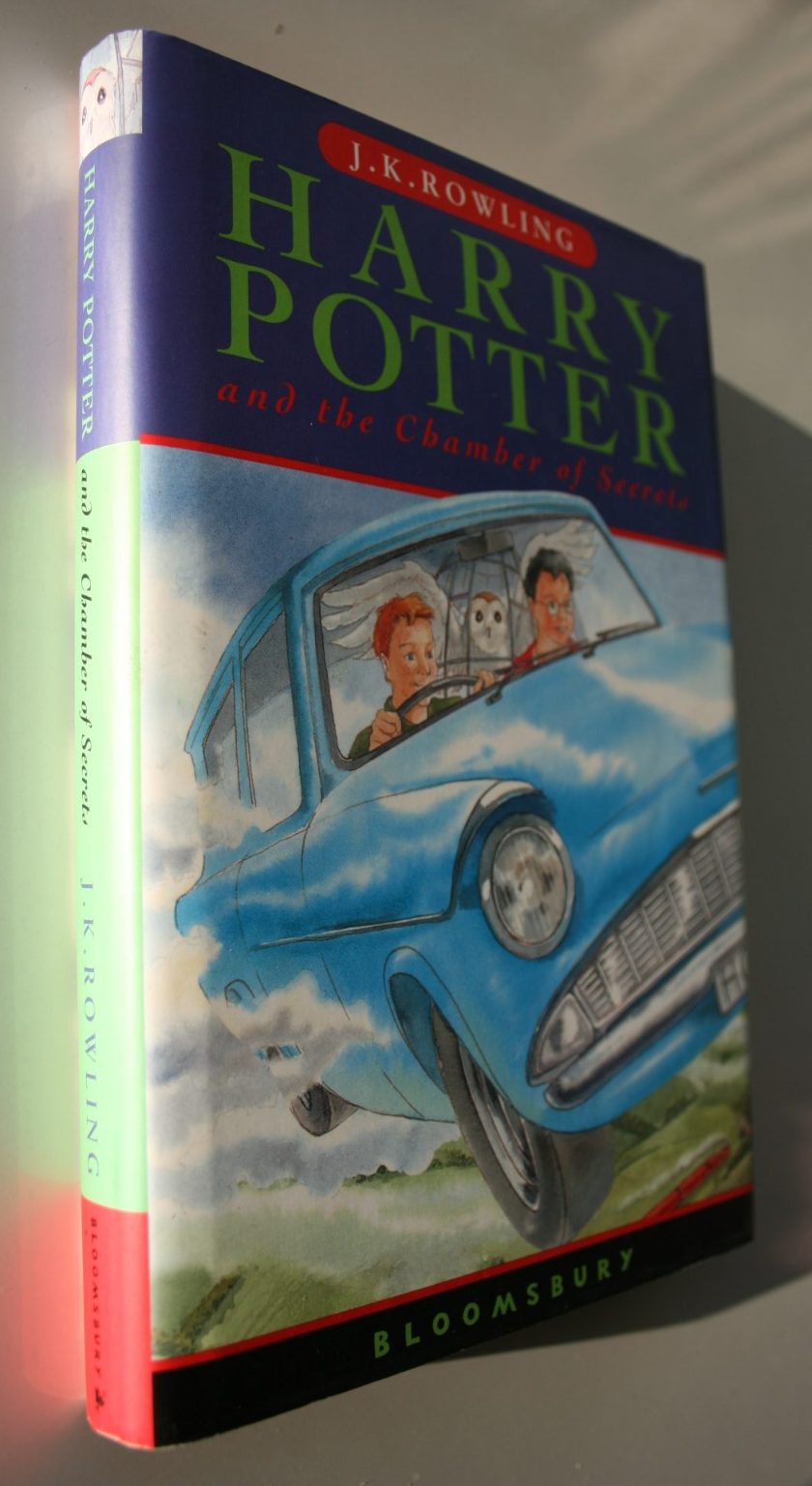 Harry Potter Hardback Box Set: Four Volumes. By J.K. Rowling