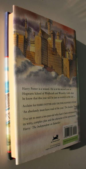 Harry Potter Hardback Box Set: Four Volumes. By J.K. Rowling