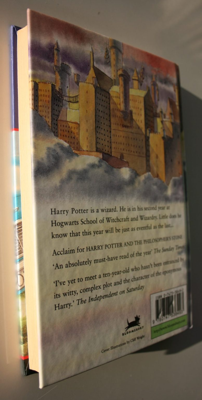 Harry Potter Hardback Box Set: Four Volumes. By J.K. Rowling