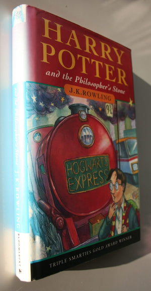 Harry Potter Hardback Box Set: Four Volumes. By J.K. Rowling