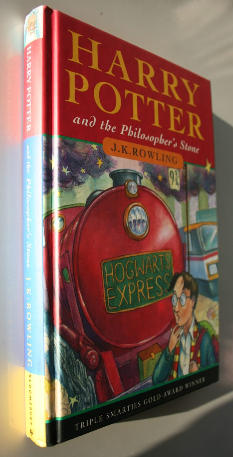 Harry Potter Hardback Box Set: Four Volumes. By J.K. Rowling