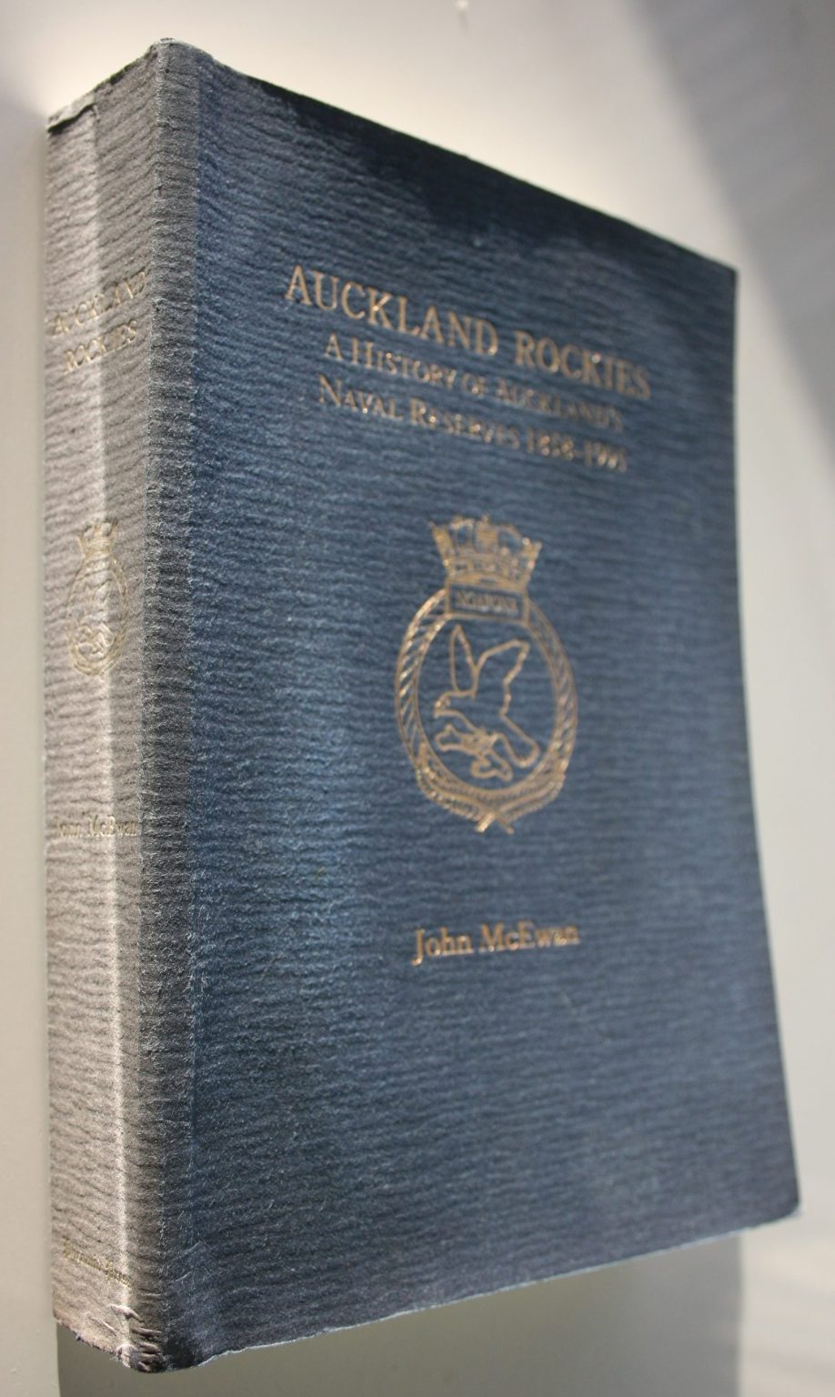 Auckland Rockies. A History of Auckland Naval Reserves 1858-1995 by John McEwan.