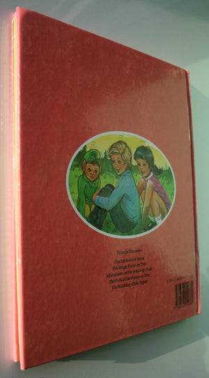 Wishing Chair Series. 3 large vintage hardbacks containing all the original text. By Enid Blyton. Illustrated by Georgina Hargreaves, Janet and Anne Grahame Johnstone.