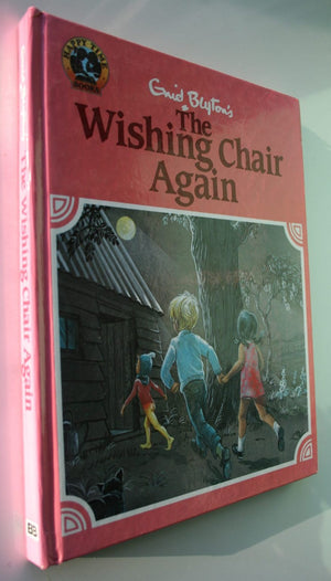 Wishing Chair Series. 3 large vintage hardbacks containing all the original text. By Enid Blyton. Illustrated by Georgina Hargreaves, Janet and Anne Grahame Johnstone.