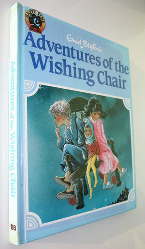 Wishing Chair Series. 3 large vintage hardbacks containing all the original text. By Enid Blyton. Illustrated by Georgina Hargreaves, Janet and Anne Grahame Johnstone.