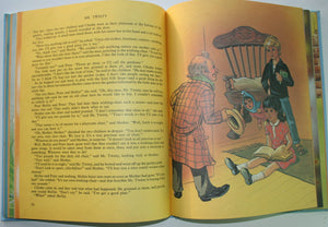 Wishing Chair Series. 3 large vintage hardbacks containing all the original text. By Enid Blyton. Illustrated by Georgina Hargreaves, Janet and Anne Grahame Johnstone.