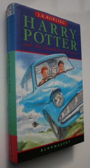 Harry Potter and the Chamber of Secrets. First British Edition, 28th print. Hardback.