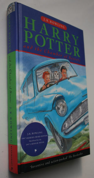 Harry Potter and the Chamber of Secrets. First British Edition, 28th print. Hardback.