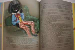 The Wishing Chair Again. FIRST De Luxe Edition Illustrated by Georgina Hargreaves.