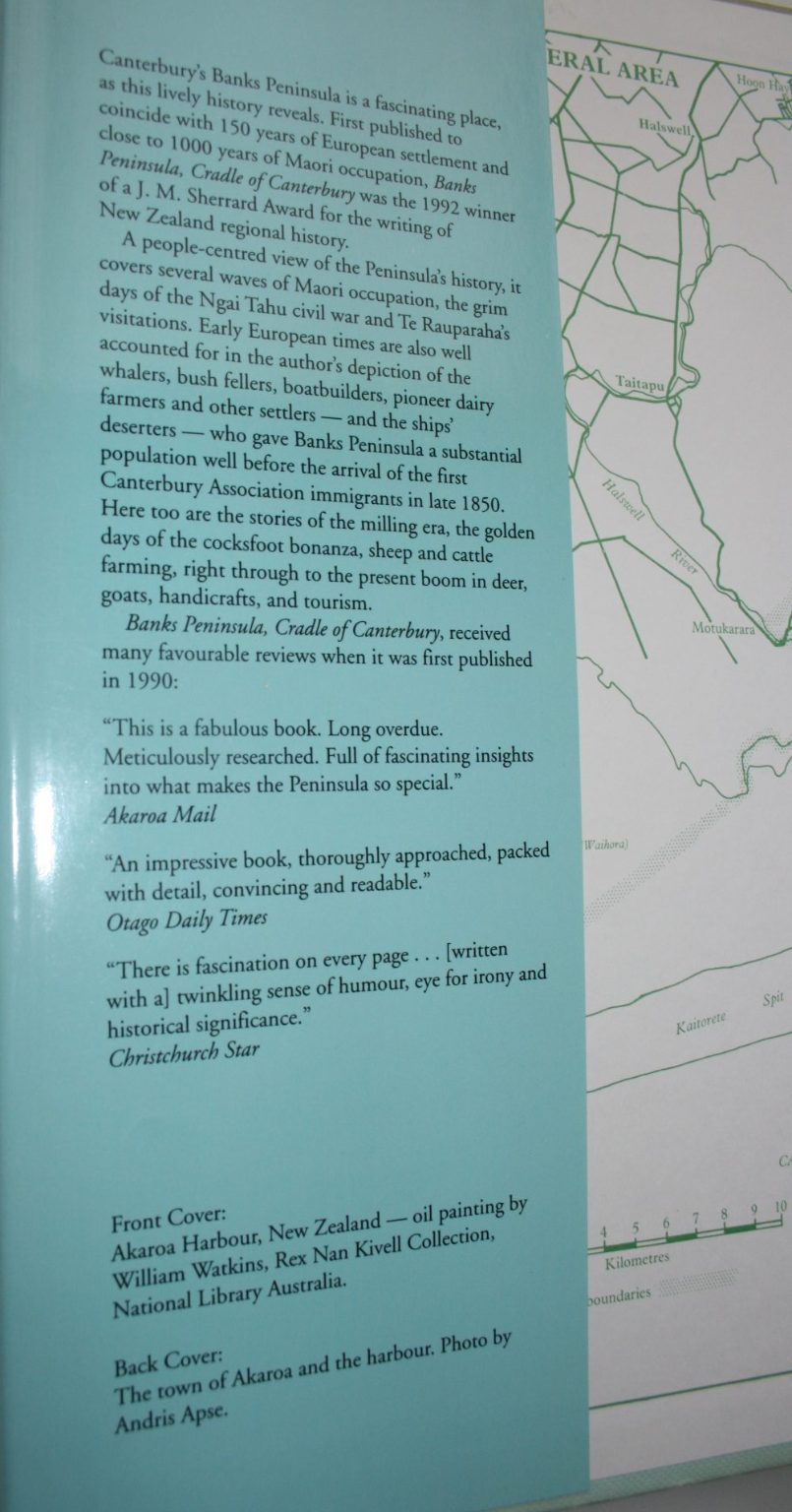 Banks Peninsula Cradle of Canterbury by Gordon Ogilvie.