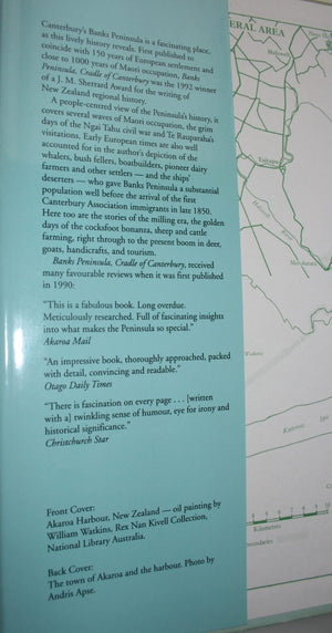 Banks Peninsula Cradle of Canterbury by Gordon Ogilvie.