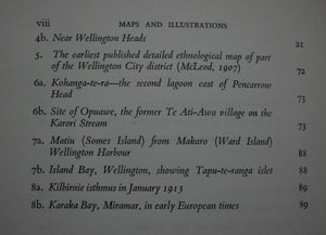 The Great Harbour of Tara: Traditional Maori Place-Names and Sites of Wellington Harbour and Environs. by G. Leslie Adkin.  VERY SCARCE