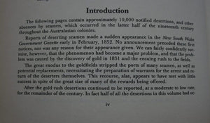 Ship's Deserters 1852-1900 Including Stragglers, Strays, and Absentees From H.M. Ships By Jim Melton (Edited by)