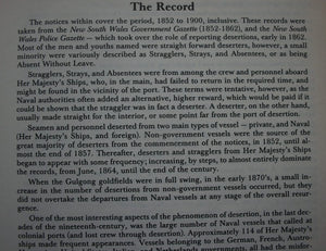 Ship's Deserters 1852-1900 Including Stragglers, Strays, and Absentees From H.M. Ships By Jim Melton (Edited by)