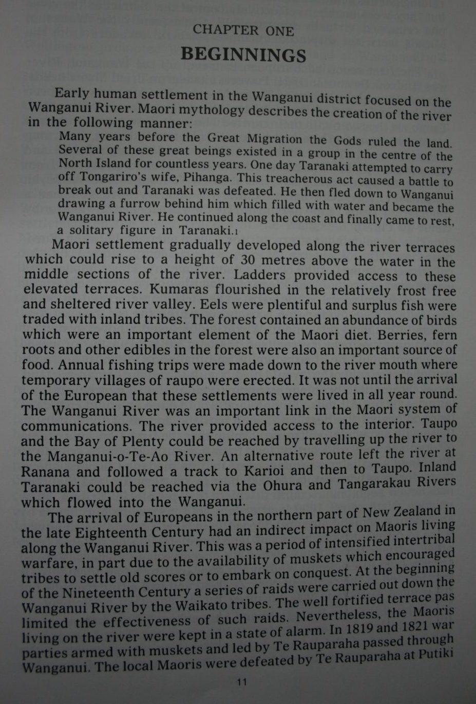 From Sand to Papa a History of the Wanganui County by Rex H Voelkerling and Kevin L. Stewart.