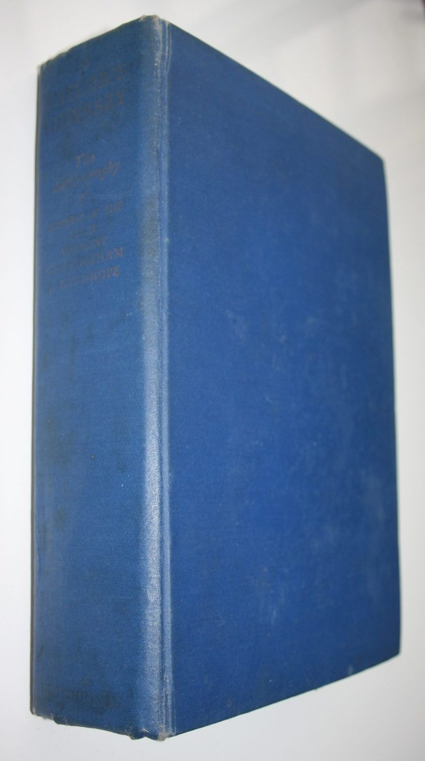 A Sailor's Odyssey: the autobiography of Admiral of the Fleet, Viscount Cunningham of Hyndhope.