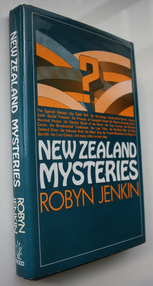 New Zealand Mysteries By Robyn Jenkin