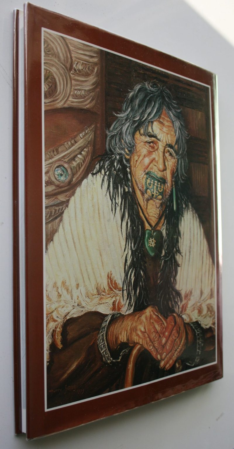 The Blue Privilege: The Last Tattooed Maori Women, Te Kuia Moko. FIRST EDITION. VERY SCARCE.