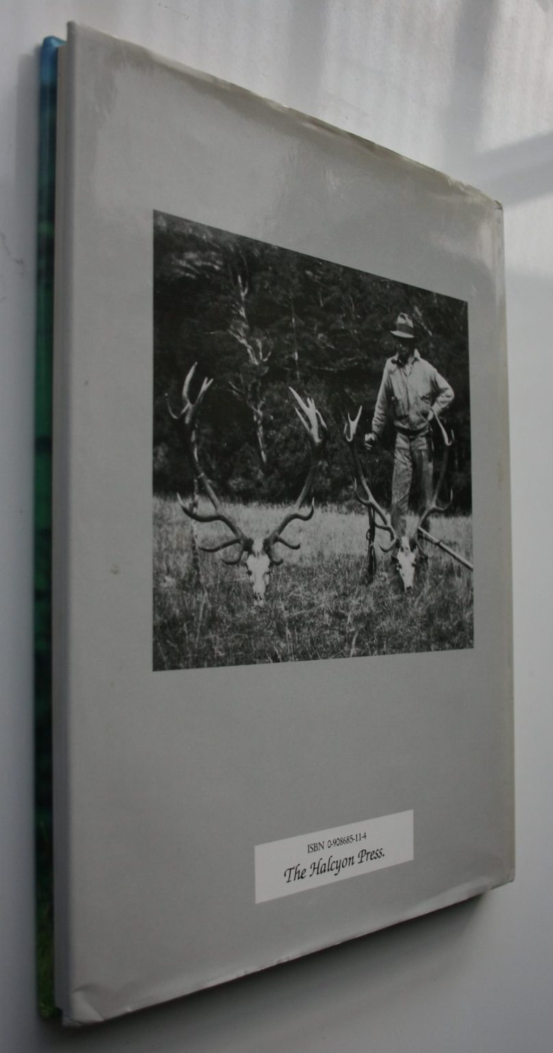 Great New Zealand Deer Heads (Vol 1) by D. Bruce Banwell. FIRST EDITION.