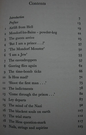 The Infamous of Nuremberg. The Last Days of The Nazi War Criminals by the Man Who Was Their Jailer. Col. Burton C. Andrus.