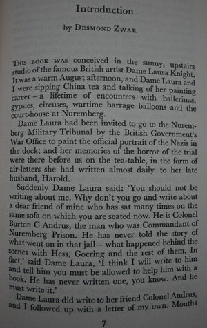 The Infamous of Nuremberg. The Last Days of The Nazi War Criminals by the Man Who Was Their Jailer. Col. Burton C. Andrus.