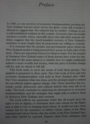 The New Zealand Experiment: A World Model for Structural Adjustment. By  Jane Kelsey