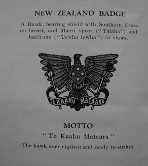 New Zealand The Dear Old Maori Land by "Gipsy" [F.B.L]. 1928. Third Edition.