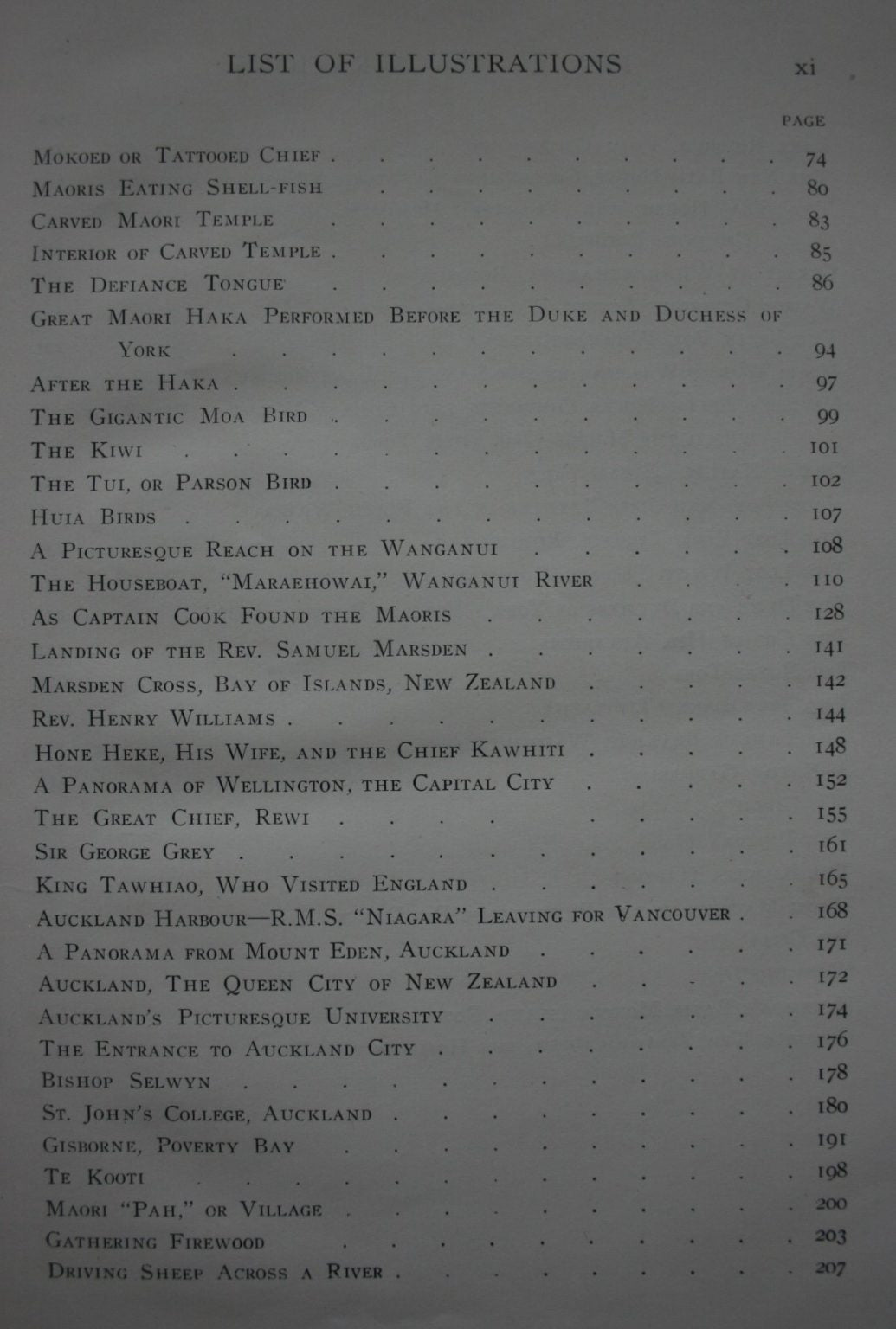 New Zealand The Dear Old Maori Land by "Gipsy" [F.B.L]. 1928. Third Edition.