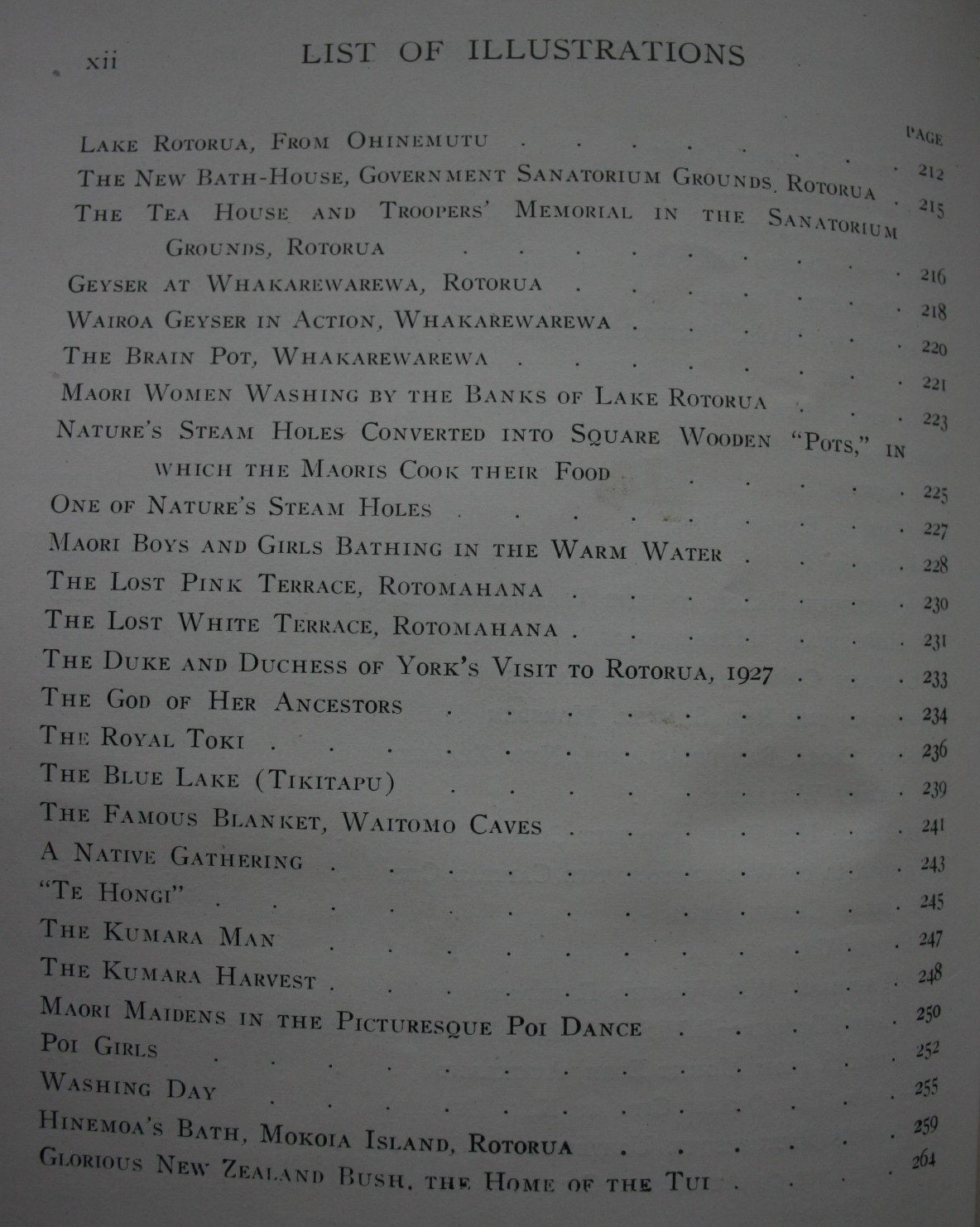 New Zealand The Dear Old Maori Land by "Gipsy" [F.B.L]. 1928. Third Edition.