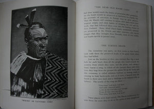 New Zealand The Dear Old Maori Land by "Gipsy" [F.B.L]. 1928. Third Edition.