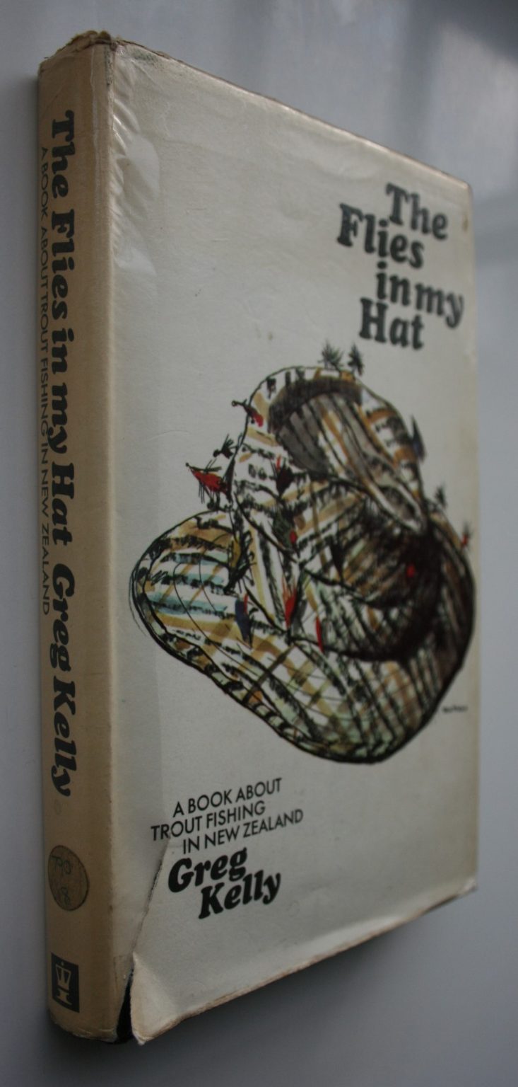 The Flies in My Hat. By Kelly Greg. Hardback first edition. SIGNED BY AUTHOR.