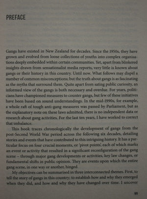 Patched. The History of Gangs in New Zealand By Jarrod Gilbert.