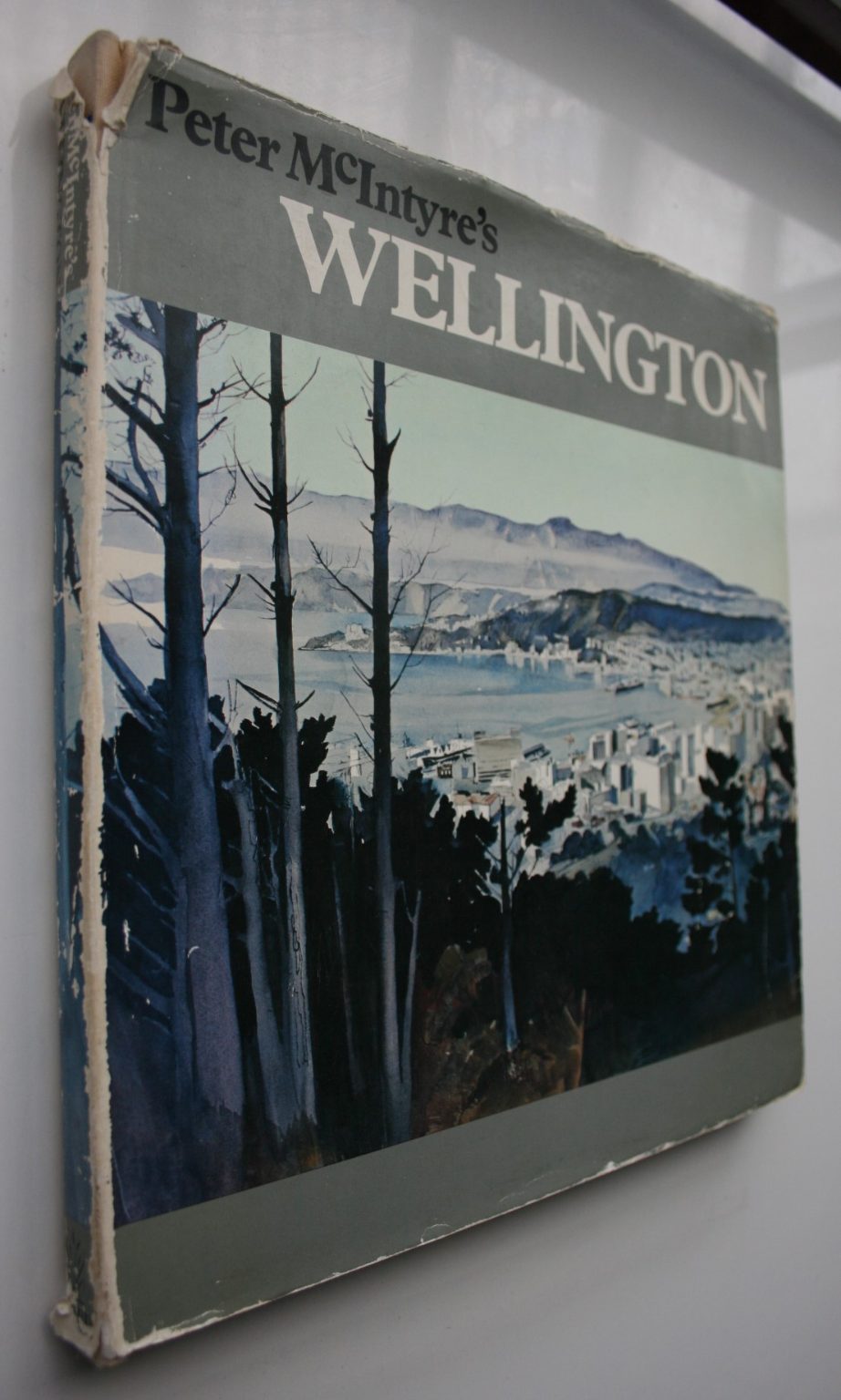 Peter McIntyre's Wellington. SIGNED BY Peter McIntyre.